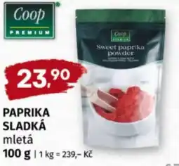 Terno Paprika sladká mletá nabídka