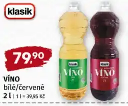 Terno Víno bílé/červené nabídka