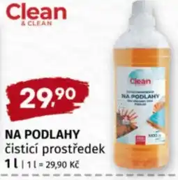 Terno Na podlahy čisticí prostředek nabídka