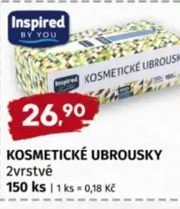 Terno Kosmetické ubrousky 2vrstvé nabídka