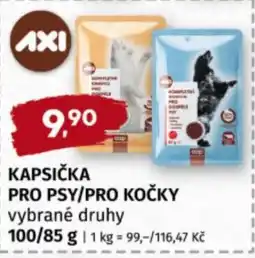 Terno AXI Kapsička pro psy/pro kočky nabídka