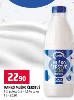 Terno Ranko mléko čerstvé nabídka