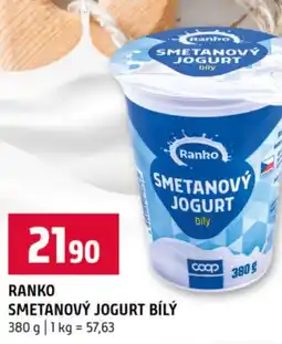 Terno Ranko Smetanový jogurt bílý nabídka