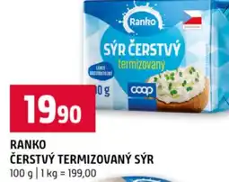 Terno Ranko Čerstvý termizovaný sýr nabídka