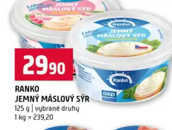 Terno Ranko Jemný máslový sýr nabídka