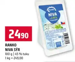 Terno Ranko Niva sýr nabídka