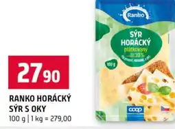 Terno Ranko Horácký sýr s oky nabídka