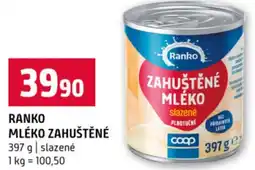 Terno Ranko Mléko zahuštěné nabídka