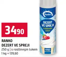 Terno Ranko Dezert ve spreji nabídka