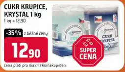 Terno Cukr krupice, krystal nabídka