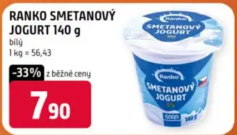 Terno Ranko Smetanový jogurt nabídka