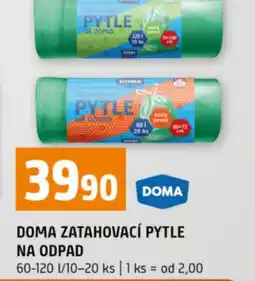 Terno Doma zatahovací pytle na odpad nabídka