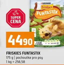 Terno Friskies funtastix nabídka