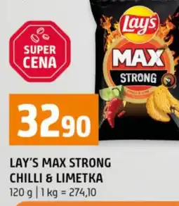 Terno Lay's max strong chilli & limetka nabídka