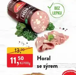 MP Krásno Horal se sýrem nabídka