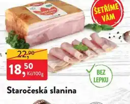 MP Krásno Staročeská slanina nabídka