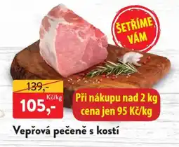 MP Krásno Vepřová pečeně s kostí nabídka