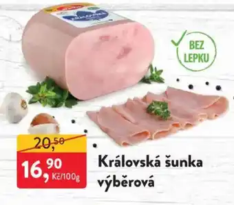 MP Krásno Královská šunka výběrová nabídka