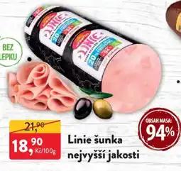 MP Krásno Linie šunka nejvyšší jakosti nabídka