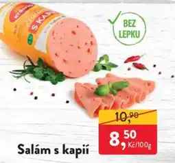 MP Krásno Salám s kapií nabídka