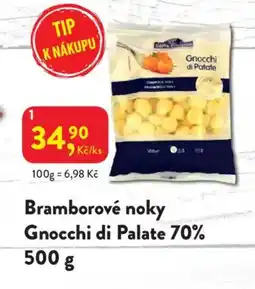 MP Krásno Bramborové noky Gnocchi di Palate 70% nabídka