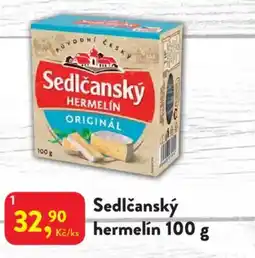 MP Krásno Sedlčanský Hermelín nabídka