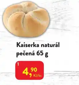 MP Krásno Kaiserka naturál pečená nabídka