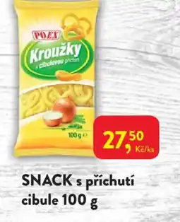 MP Krásno SNACK s příchutí cibule nabídka