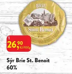 MP Krásno Sýr Brie St. Benoit 60% nabídka