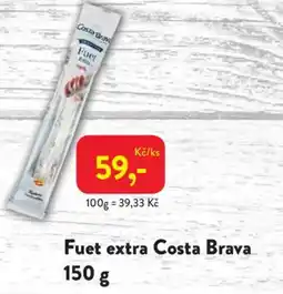 MP Krásno Fuet extra Costa Brava nabídka