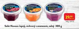 MP Krásno Salát Nowaco řepný, mrkvový s ananasem, zelný nabídka