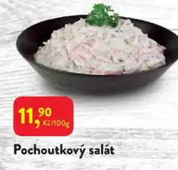 MP Krásno Pochoutkový salát nabídka