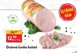 MP Krásno Dušená šunka kulatá nabídka
