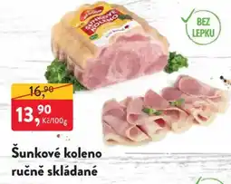 MP Krásno Šunkové koleno ručně skládané nabídka
