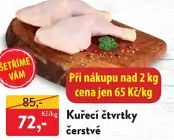 MP Krásno Kuřecí čtvrtky čerstvé nabídka