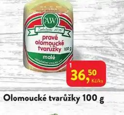 MP Krásno Olomoucké tvarůžky nabídka