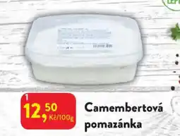MP Krásno Camembertová pomazánka nabídka
