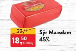 MP Krásno Sýr Maasdam 45% nabídka