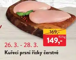 MP Krásno Kuřecí prsní řízky čerstvé nabídka
