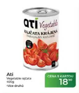 Tamda Foods Ati Vegetable rajčata nabídka