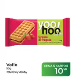Tamda Foods Vafle nabídka
