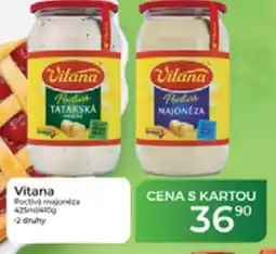 Tamda Foods Vitana Poctivá majonéza nabídka