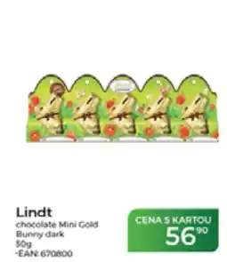 Tamda Foods Lindt chocolate Mini Gold Bunny dark nabídka