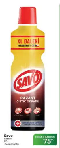 Tamda Foods Savo Razant nabídka