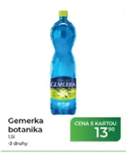 Tamda Foods Gemerka botanika nabídka