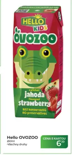 Tamda Foods Hello OVOZOO nabídka