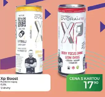Tamda Foods Xp Boost Funkční nápoj nabídka