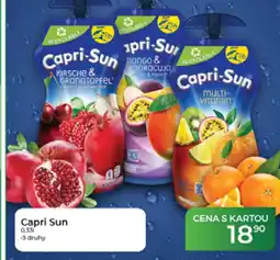 Tamda Foods Capri Sun nabídka