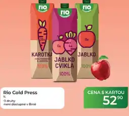 Tamda Foods Rio Cold Press nabídka