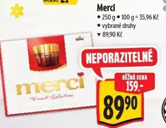Albert Merci nabídka